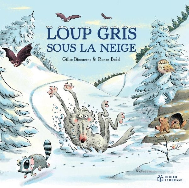 Emprunter Loup gris sous la neige livre