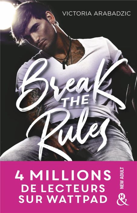 Emprunter BREAK THE RULES livre