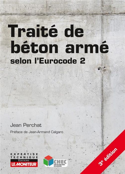 Emprunter Traité de béton armé selon l'Eurocode 2. 3e édition livre