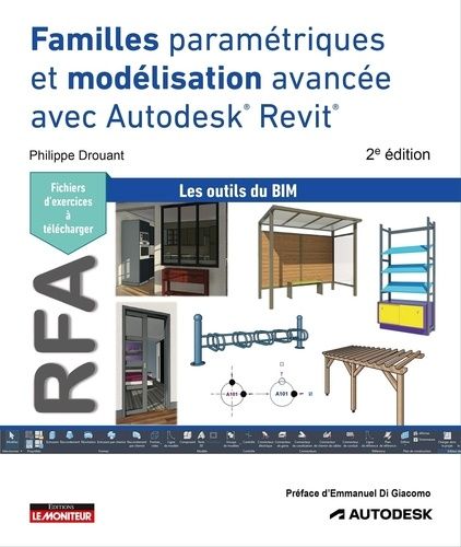 Emprunter Familles paramétriques et modélisation avancée avec Autodesk® Revit® livre