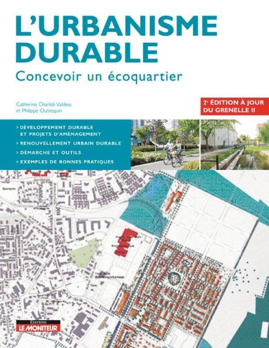 Emprunter L'urbanisme durable. Concevoir un écoquartier, 2e édition livre