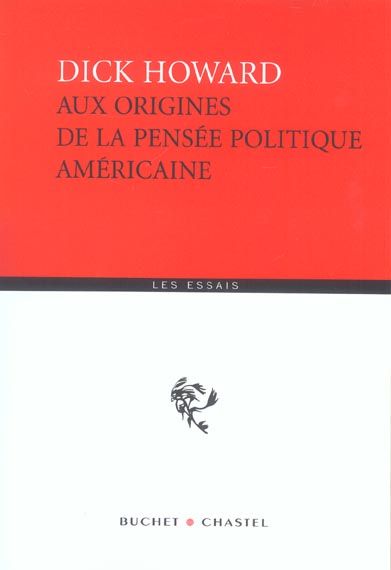 Emprunter AUX ORIGINES DE LA PENSEE POLITIQUE AMERICAINE livre