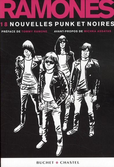 Emprunter Ramones. 18 nouvelles punk et noires livre