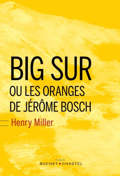 Emprunter Big Sur et les oranges de Jérôme Bosch livre