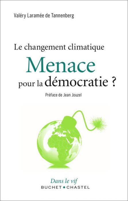 Emprunter Le changement climatique menace pour la démocratie ? livre