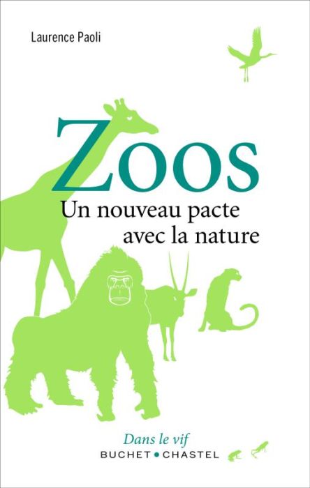 Emprunter Zoos. Un nouveau pacte avec la nature livre