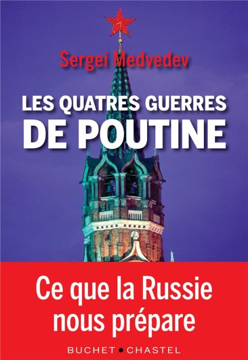 Emprunter Les quatre guerres de Poutine livre