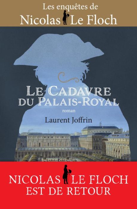 Emprunter Le cadavre du Palais-Royal - Les enquêtes de Nicolas Le Floch livre