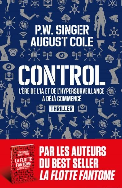 Emprunter Control. L'ère de l'IA et de l'hypersurveillance a déjà commencé livre