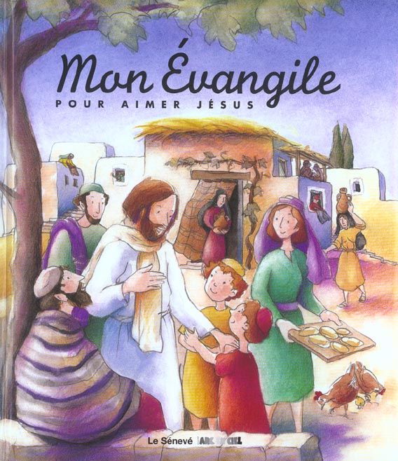 Emprunter Mon Evangile pour aimer Jésus livre