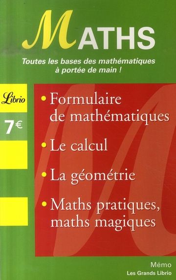 Emprunter Mathématiques livre