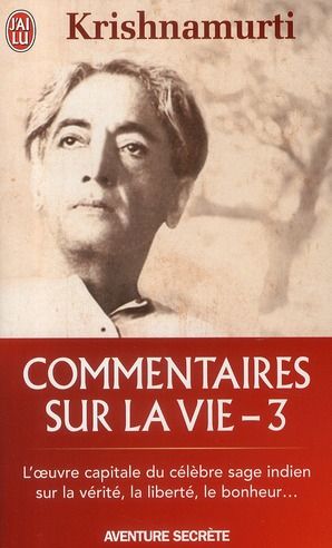 Emprunter Commentaires sur la vie. Tome 3 livre