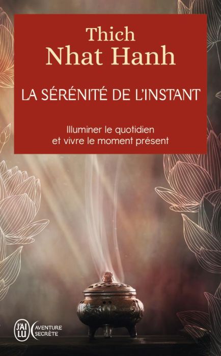 Emprunter La sérénité de l'instant livre