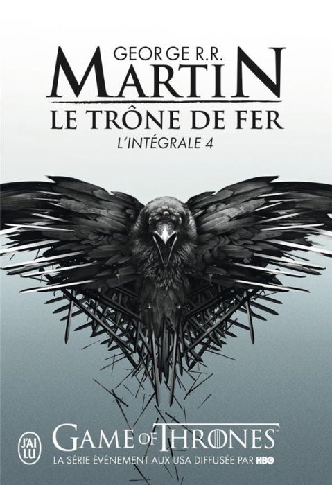 Emprunter Le Trône de fer l'Intégrale (A game of Thrones) Tome 4 livre