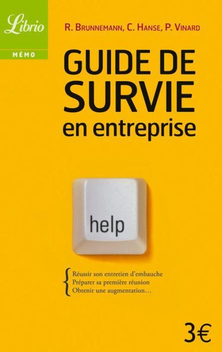 Emprunter Guide de survie en entreprise livre