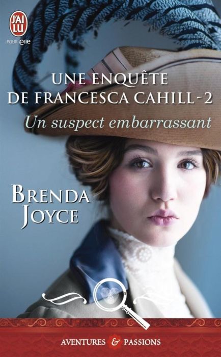 Emprunter Une enquête de francesca cahill Tome 2 : Un suspect embarrassant livre