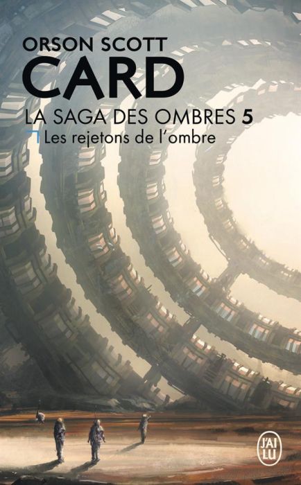 Emprunter La saga des ombres Tome 5 : Les rejetons de l'ombre livre