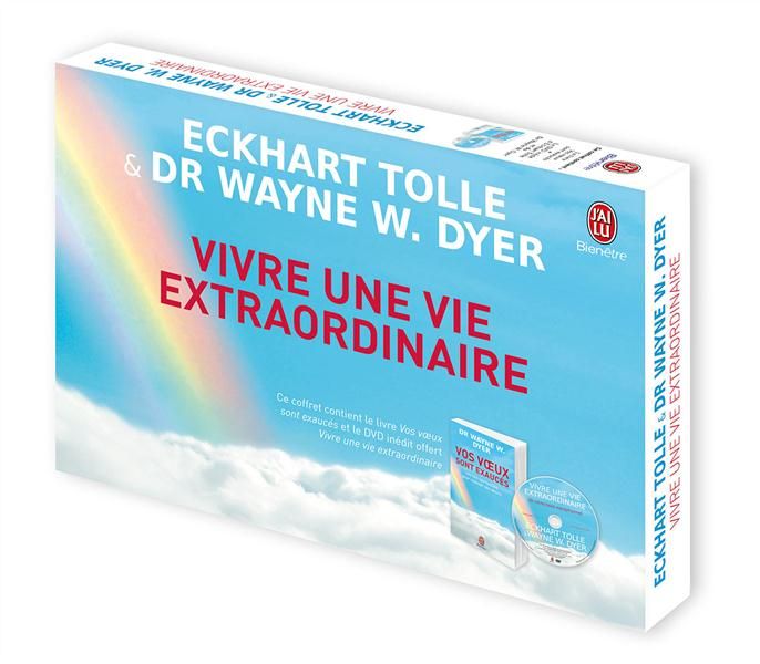 Emprunter Vivre une vie extraordinaire. Avec 1 DVD livre