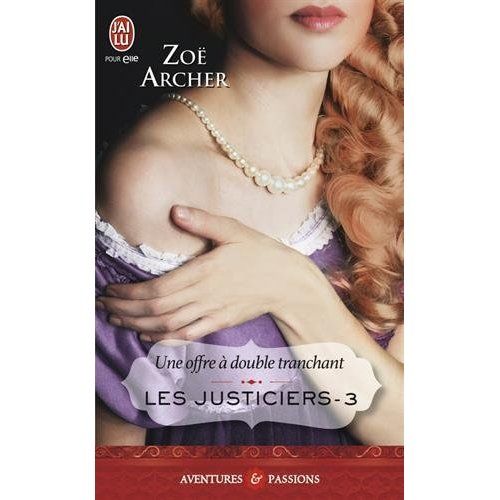 Emprunter Les justiciers Tome 3 : Une offre à double tranchant livre