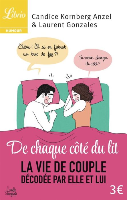 Emprunter De chaque côté du lit. La vie de couple décodée par elle et lui livre