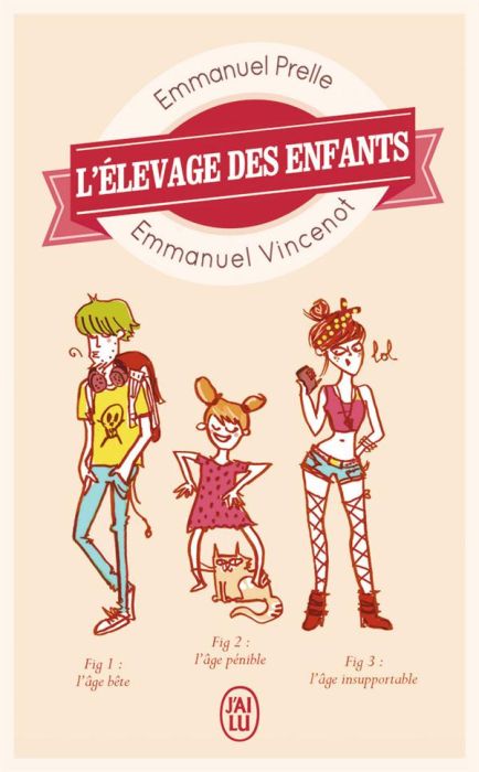 Emprunter L'élevage des enfants livre