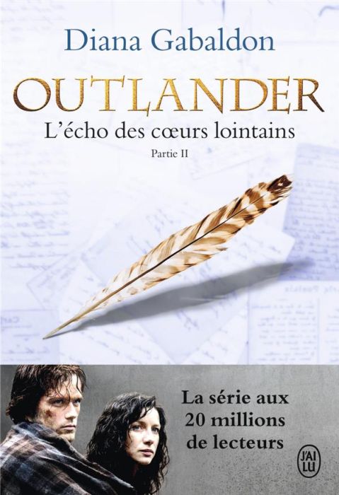 Emprunter Outlander Tome 7 : L'écho des coeurs lointains. Partie 2 : Les fils de la liberté livre