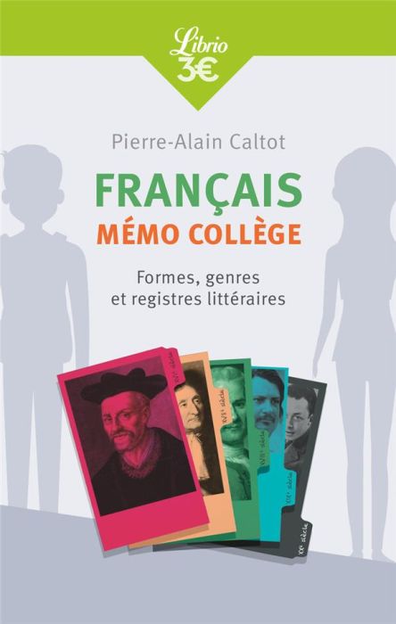 Emprunter FRANCAIS : MEMO COLLEGE - FORMES , GENRES ET REGISTRES LITTERAIRES livre