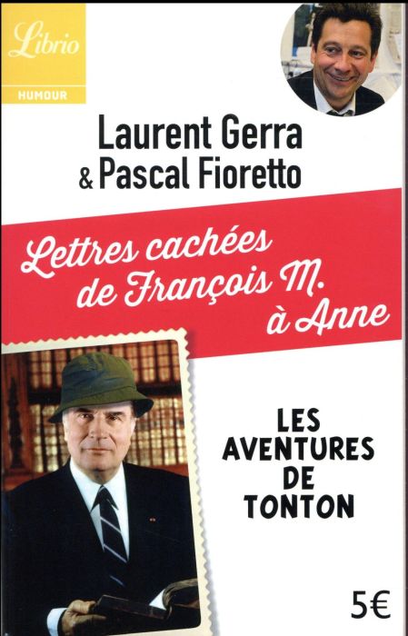 Emprunter Lettres cachées de François M. à Anne. Les aventures de Tonton livre