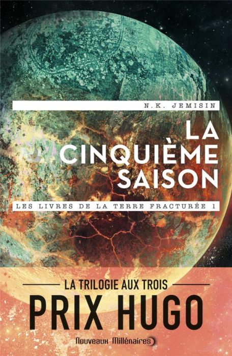 Emprunter Les livres de la terre fracturée Tome 1 : La cinquième saison livre