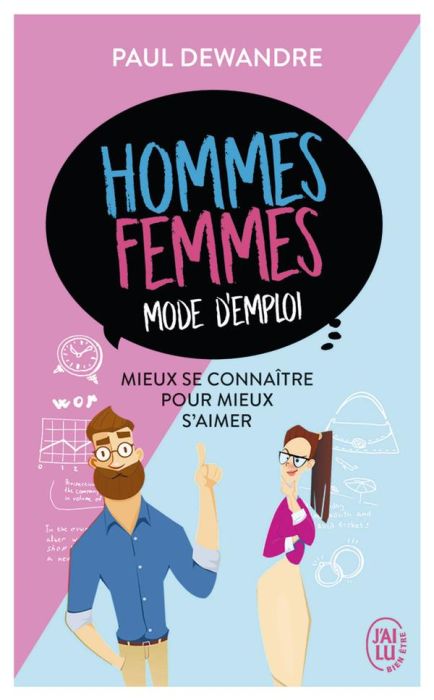 Emprunter Hommes-femmes : mode d'emploi. Mieux se connaître pour mieux s'aimer livre