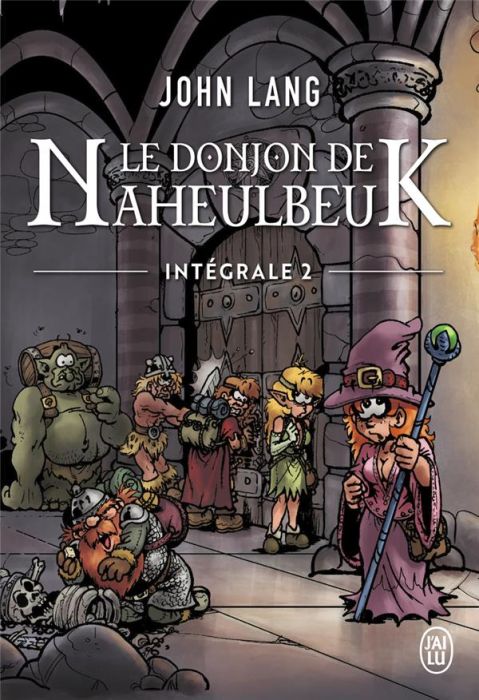 Emprunter Le Donjon de Naheulbeuk Intégrale Tome 2 : Le conseil de Suak %3B Chaos sous la montagne livre