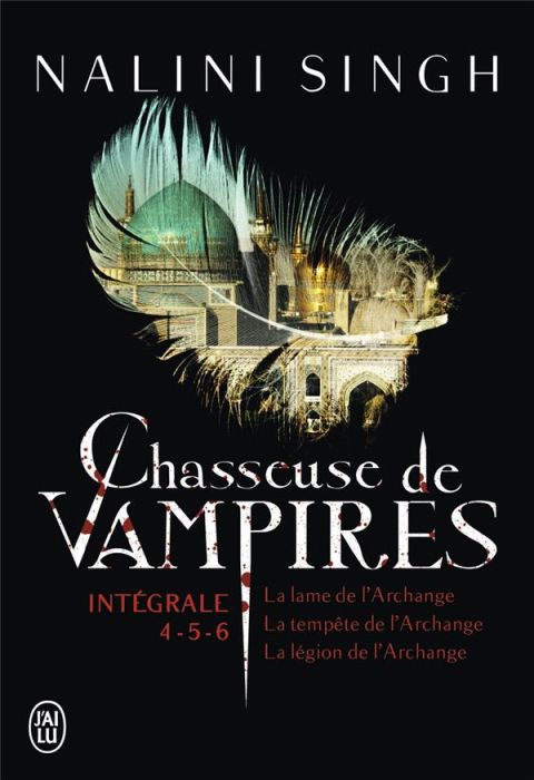 Emprunter Chasseuse de vampires Intégrale : Tome 4, La lame de l'Archange %3B Tome 5, La tempête de l'Archange %3B livre