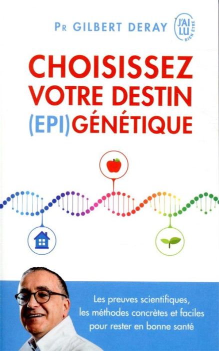 Emprunter CHOISISSEZ VOTRE DESTIN (EPI)GENETIQUE livre