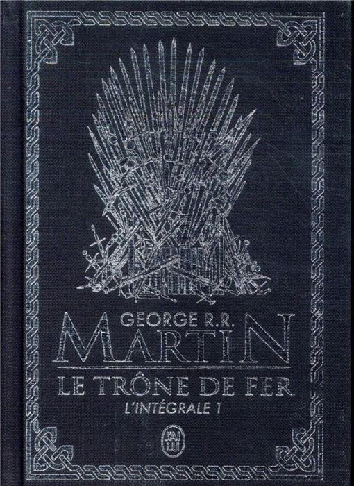 Emprunter Le Trône de fer l'Intégrale (A game of Thrones) Tome 1 . Edition de luxe livre