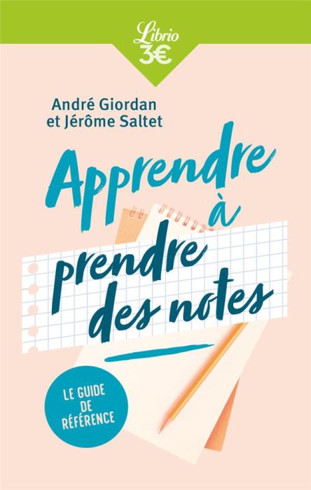 Emprunter Apprendre à prendre des notes livre