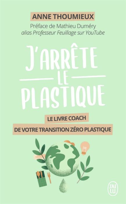 Emprunter J'arrête le plastique livre