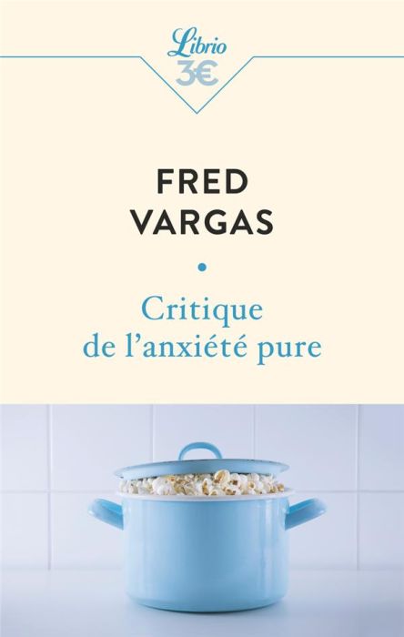 Emprunter Critique de l'anxiété pure livre