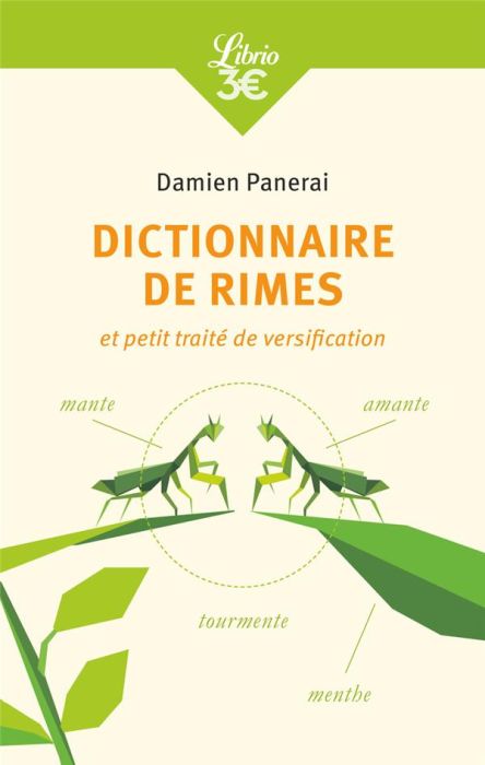 Emprunter Dictionnaire de rimes livre