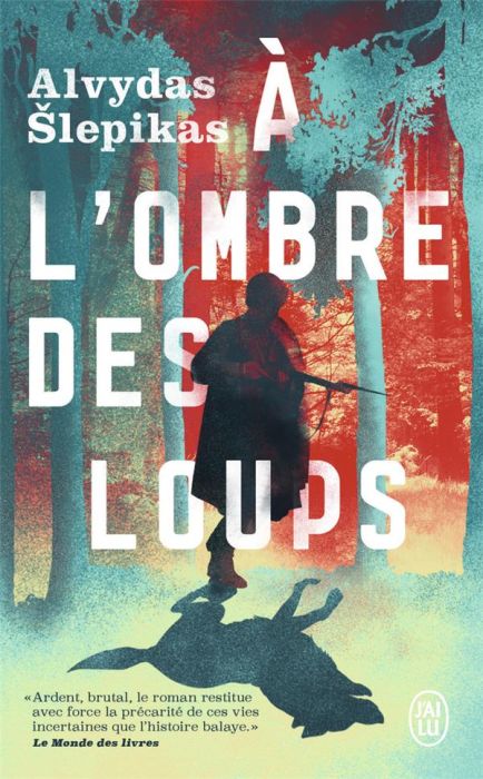 Emprunter A l'ombre des loups livre