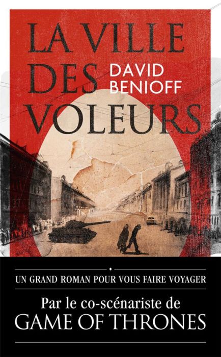 Emprunter La ville des voleurs livre