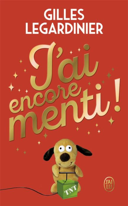 Emprunter J'ai encore menti ! Edition collector livre