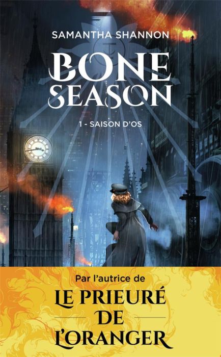 Emprunter The Bone Season Tome 1 : Saison d'os livre