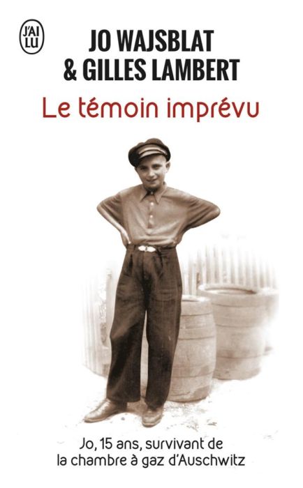 Emprunter Le témoin imprévu livre