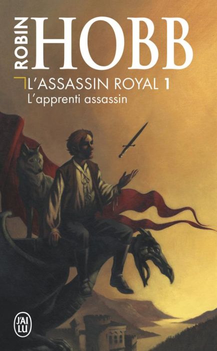 L'ASSASSIN ROYAL.TOME 12.L'HOMME NOIR. PAR Robin Hobb