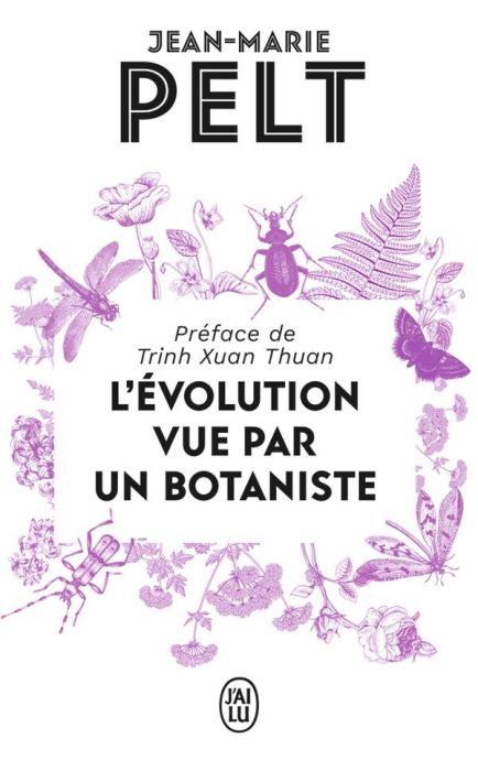 Emprunter L'évolution vue par un botaniste livre