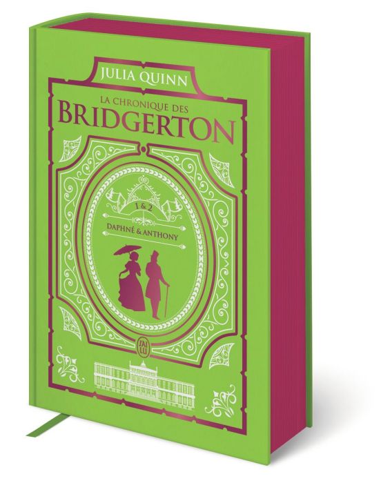 Emprunter La chronique des Bridgerton Tomes 1 & 2 : Daphné %3B Anthony. Edition collector livre