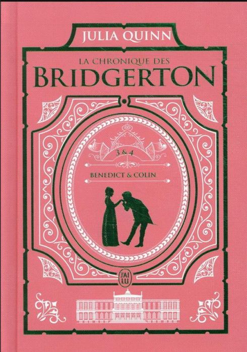 Emprunter La chronique des Bridgerton Tomes 3 & 4 : Benedict %3B Colin. Edition luxe livre