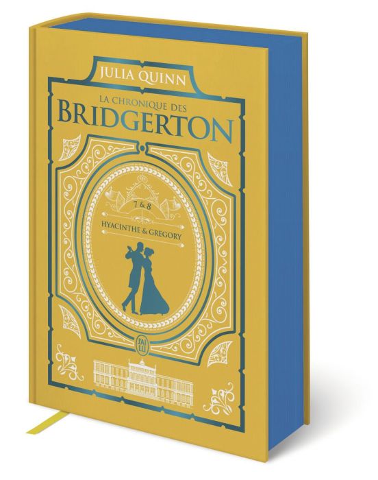 Emprunter La chronique des Bridgerton Tomes 7 et 8 : Hyacinthe & Gregory. Edition collector livre