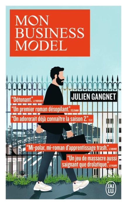 Emprunter Mon business model livre