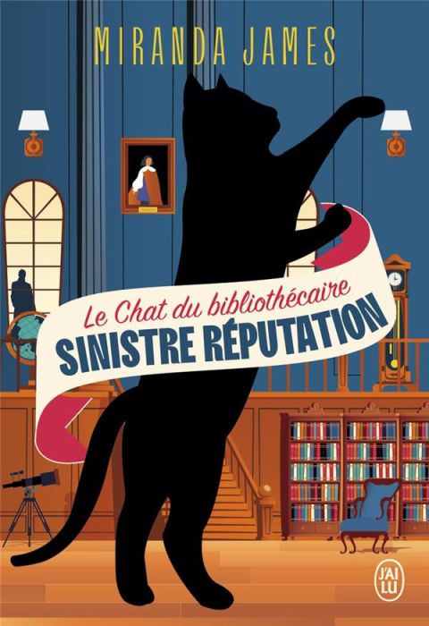 Emprunter Le chat du bibliothécaire/04/Sinistre réputation livre